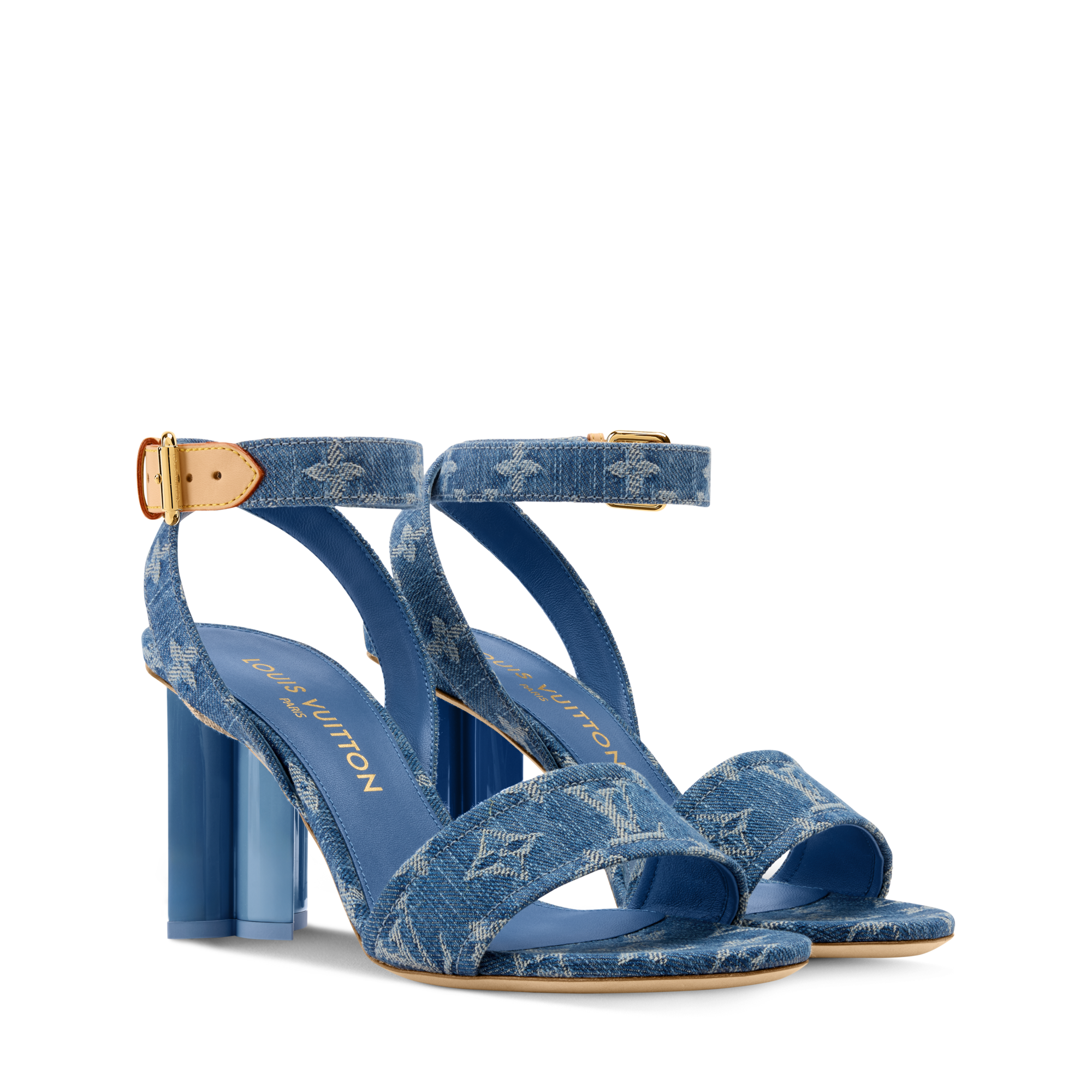 はるです。LOU IS VＵITT ON サントンジュ Silhouette Sandal - Women - Shoes | LOUIS VUITTON ®